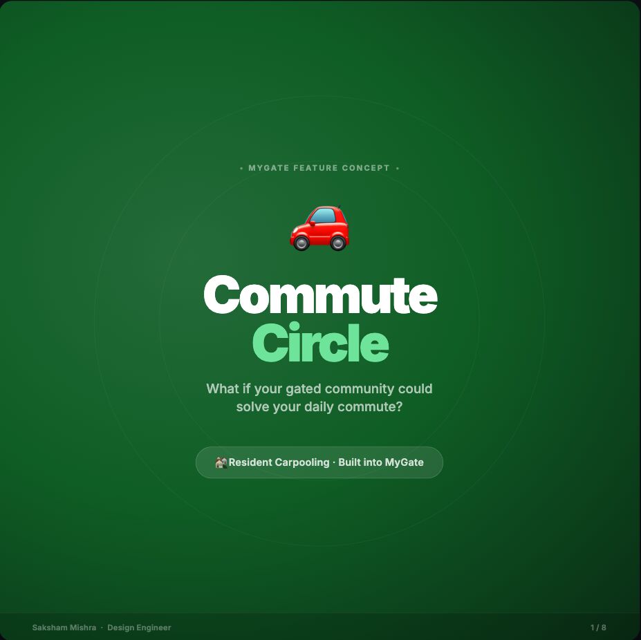 Commute Circle